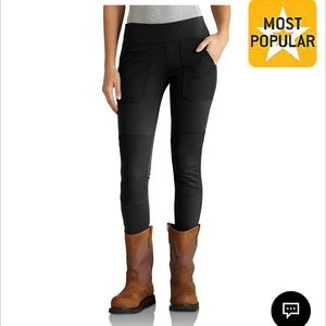 Carhartt utility leggings black XS